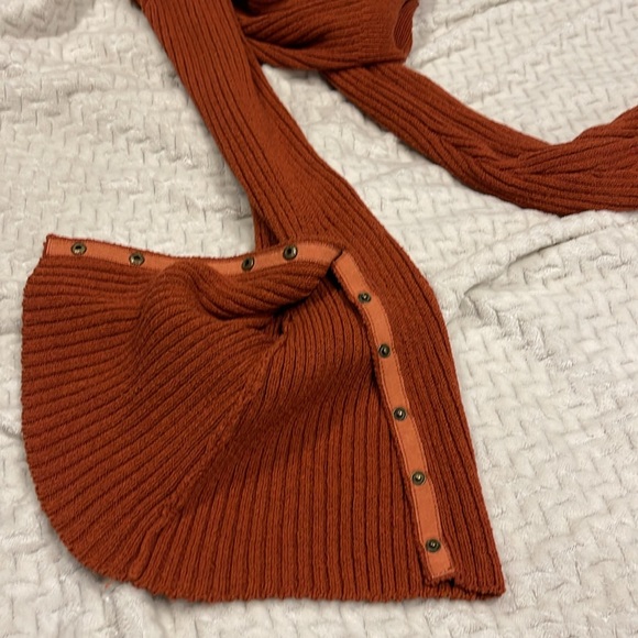 🌞Robins 🌞✨✨✨✨Free People Sweater Top Back to school clothes trendy tops pumpkin - Picture 12 of 12